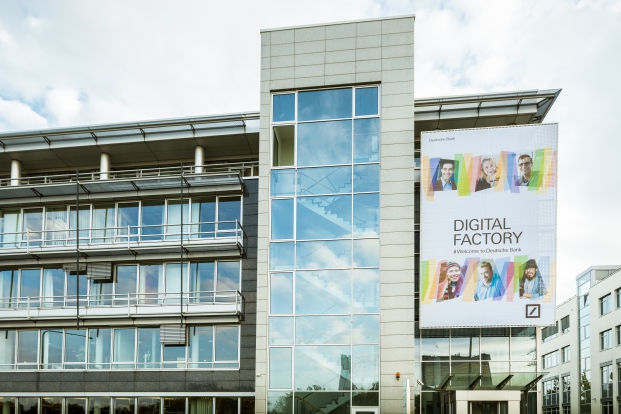 Die neu eröffnete Digitalfabrik der Deutschen Bank in Frankfurt am Main | © Deutsche Bank, Mario Andreya